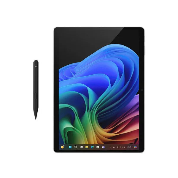 Microsoft Surface Pro 11, Snapdragon X Plus Processor, 16GB RAM, 256GB SSD, 13" 3K,120Hz Touch Display, 5G Support, Windows 11 Pro, Platinum, 1 Year Warranty | ZEW-00006