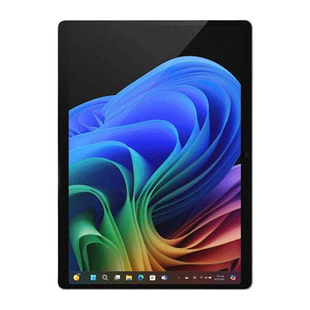 Microsoft Surface Pro 11 Copilot+ PC, Snapdragon X Plus Processor, 16 GB RAM, 512 GB SSD, Qualcomm Adreno Graphics, 13" Pixel Sense Display, Windows 11 Home, Platinum, 1 Year Warranty | ZHY-00008