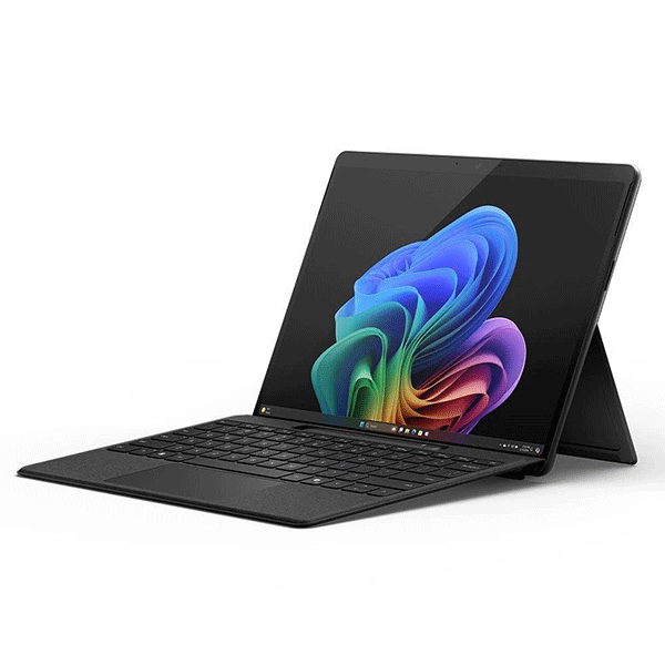 Microsoft Surface Pro 11 Copilot+ PC, Snapdragon X Elite Processor, 16 GB RAM, 512 GB SSD, Qualcomm Adreno Graphics, 13" Pixel Sense Display, Windows 11 Home, Black, 1 Year Warranty | ZIA-00025