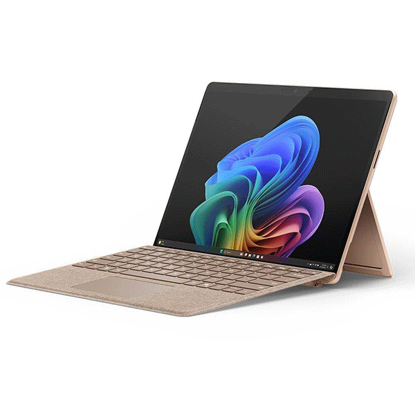 Microsoft Surface Pro 11 Copilot+ PC, Snapdragon X Plus Processor, 16 GB RAM, 512 GB SSD, Qualcomm Adreno Graphics, 13" Pixel Sense Display, Windows 11 Home, Dune, 1 Year Warranty | ZHY-00053