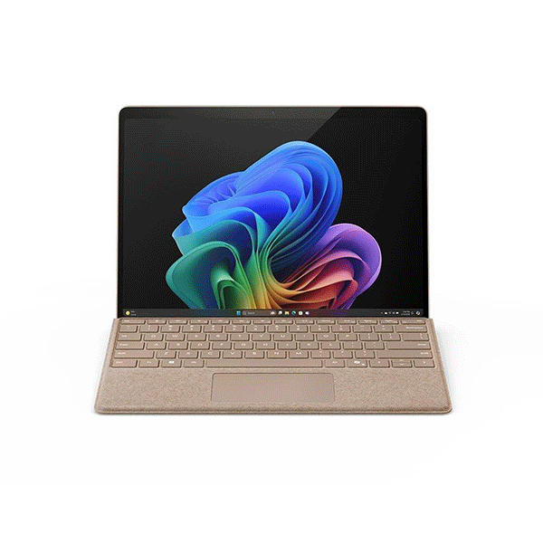 Microsoft Surface Pro 11 Copilot+ PC, Snapdragon X Plus Processor, 16 GB RAM, 512 GB SSD, Qualcomm Adreno Graphics, 13" Pixel Sense Display, Windows 11 Home, Dune, 1 Year Warranty | ZHY-00053