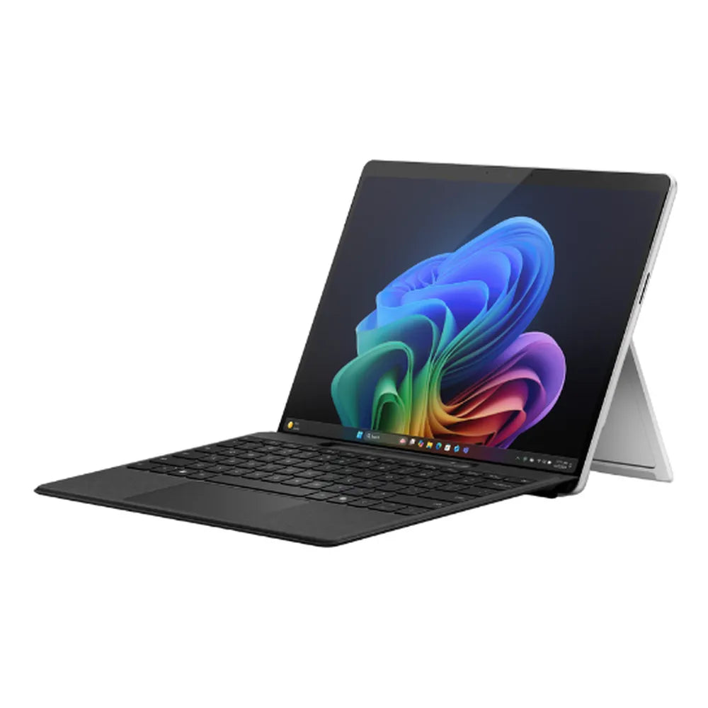 Microsoft Surface Pro 11, Snapdragon X Elite Processor, 32GB RAM, 1TB SSD, 13" 3K,120Hz Touch Display, Windows 11 Pro, Platinum, 1 Year Warranty | ZIR-00007