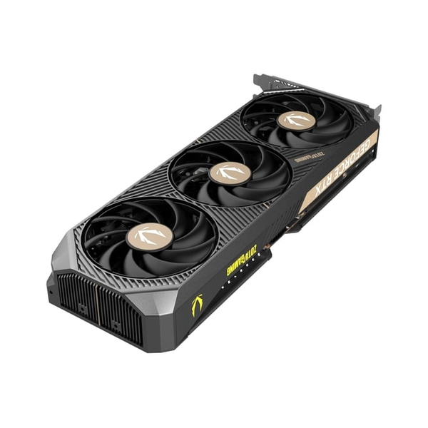 Видеокарта Zotac Gaming GeForce RTX 5070 SOLID OC Edition, память GDDR7 12 ГБ 192-бит, выходы HDMI 2.1b и DP 2.1b, PCI Express 5.0, тактовая частота в режиме разгона 2542 МГц, тактовая частота памяти 28 Гбит/с, гарантия 1 год | ZT-B50700J-10P