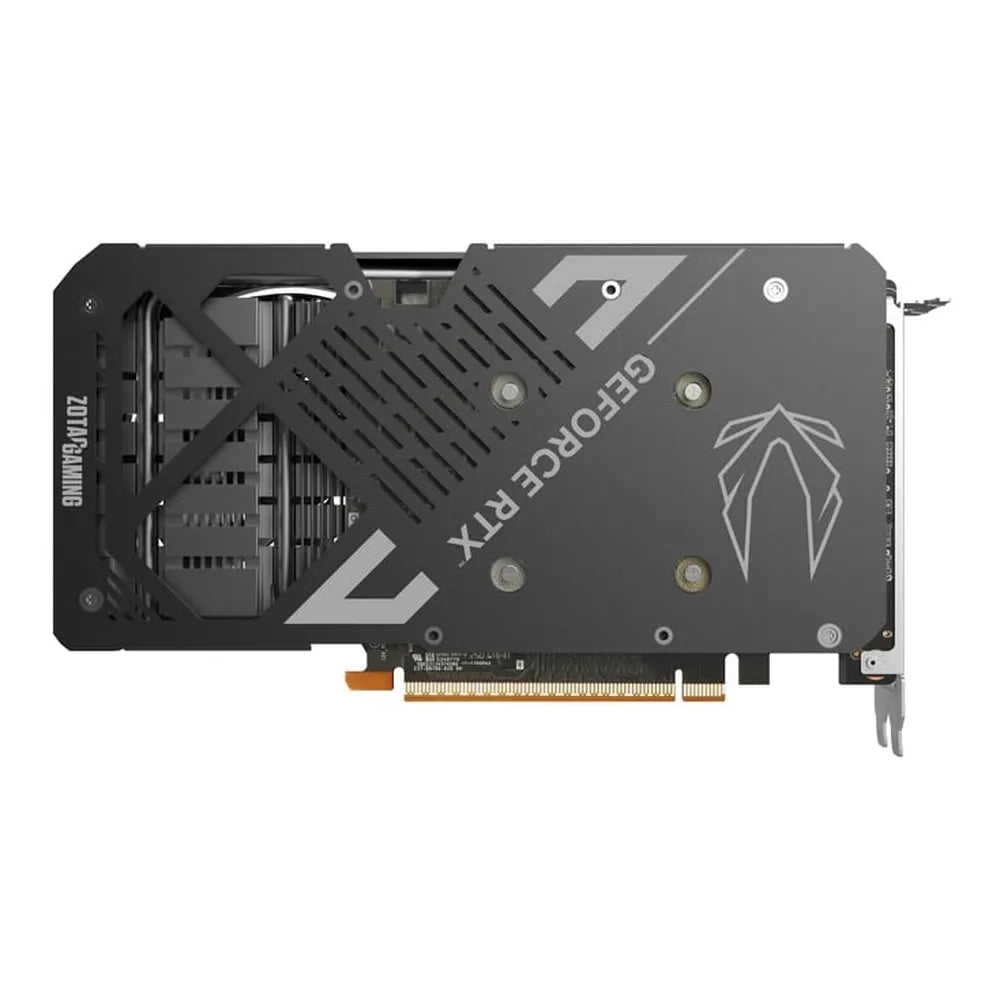 Zotac Gaming NVIDIA GeForce RTX 5050 Twin Edge OC Graphics Card, GDDR6 8GB 128-bit Memory, HDMI & DP Outputs, PCI Express 5.0, 2602 MHz Engine Clock, 20 Gbps Memory Clock, 1 Year Warranty | ZT-B50500H-10M