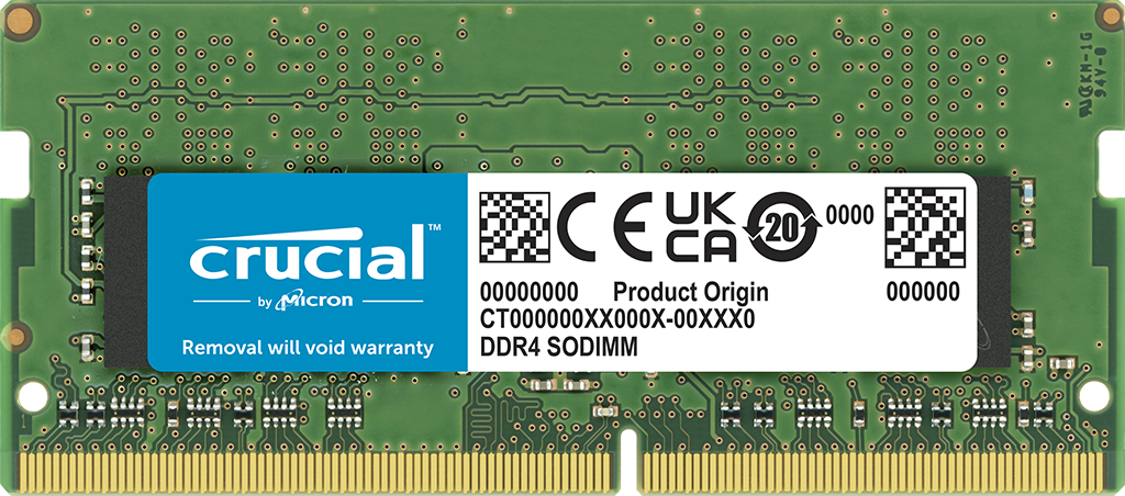 RAM SODIM DDR4 32 GB/3200 CRUCIAL | C-32/3200