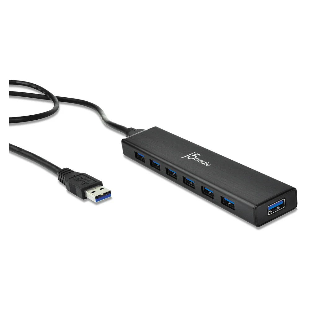j5create-7-Port-Hub-JUH377