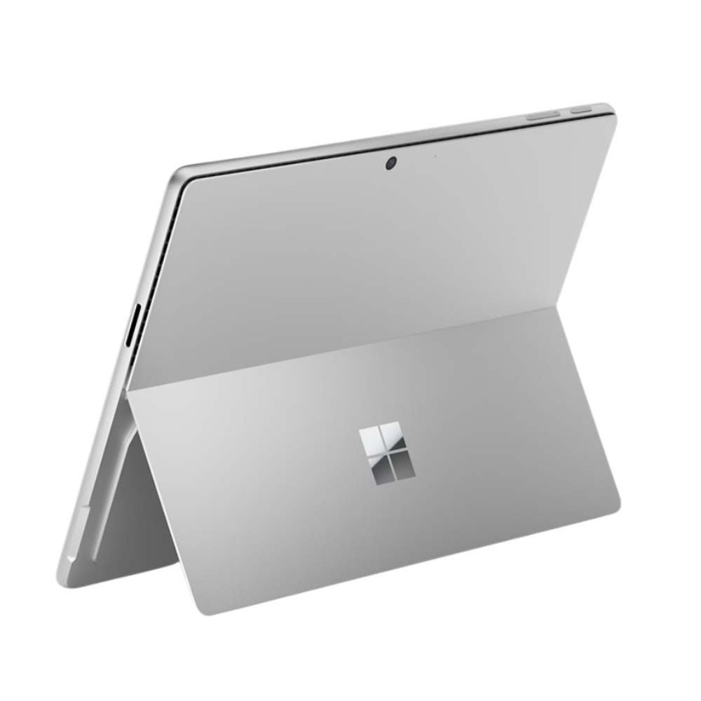 Microsoft Surface Pro 11 Laptop, Snapdragon X Elite Processor, 16GB RAM, 512GB SSD, 13" PixelSense Flow 120Hz Touch Display, Windows 11 Home, Platinum, English & Arabic Keyboard, 1 Year Warranty | ZIA-00008