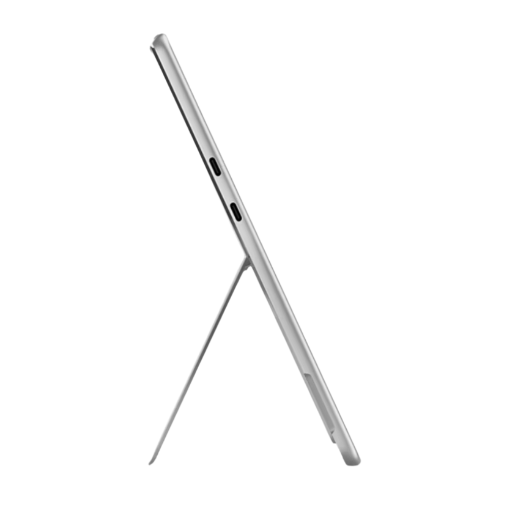 Microsoft Surface Pro 11 Laptop, Snapdragon X Elite Processor, 16GB RAM, 512GB SSD, 13" PixelSense Flow 120Hz Touch Display, Windows 11 Home, Platinum, English & Arabic Keyboard, 1 Year Warranty | ZIA-00008