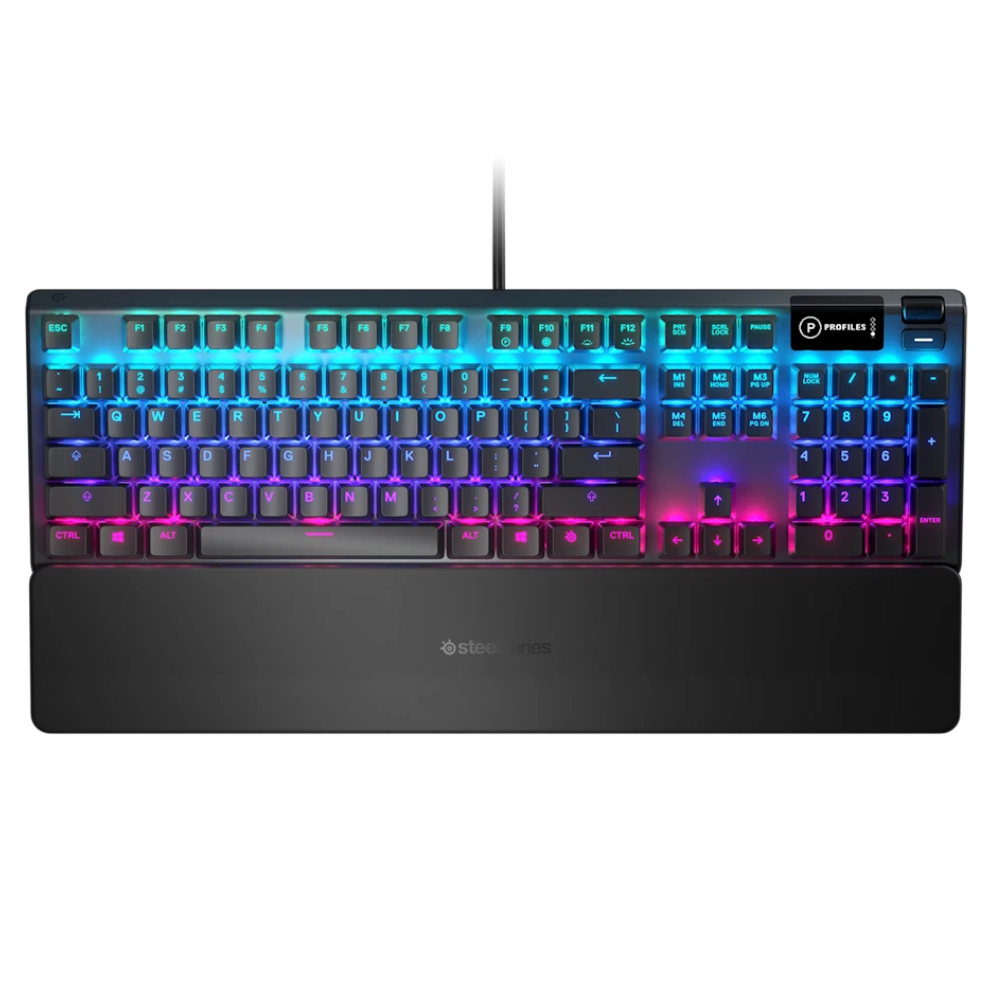 Steelseries Apex 5 Hybrid Mechanical Gaming Keyboard | 64532