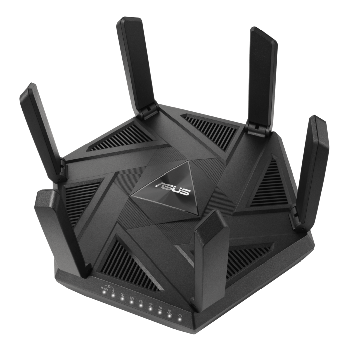ASUS RT-AXE7800 Tri-band WiFi 6E Router | 90IG07B0-MU9B00