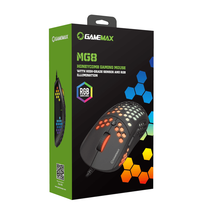MOUSE GAMING GAME MAX MG8