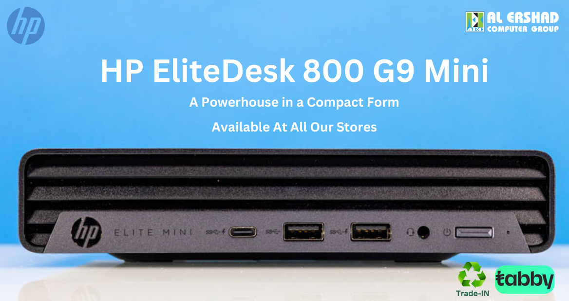 HP EliteDesk 800 G9 Mini: A Powerhouse in a Compact Form