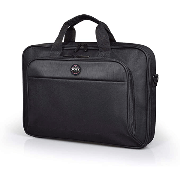 LAPTOP BAG PORT HANOI II CLAMSHELL 13-14" BLACK 105063