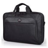 LAPTOP BAG PORT HANOI II CLAMSHELL 13-14" BLACK 105063