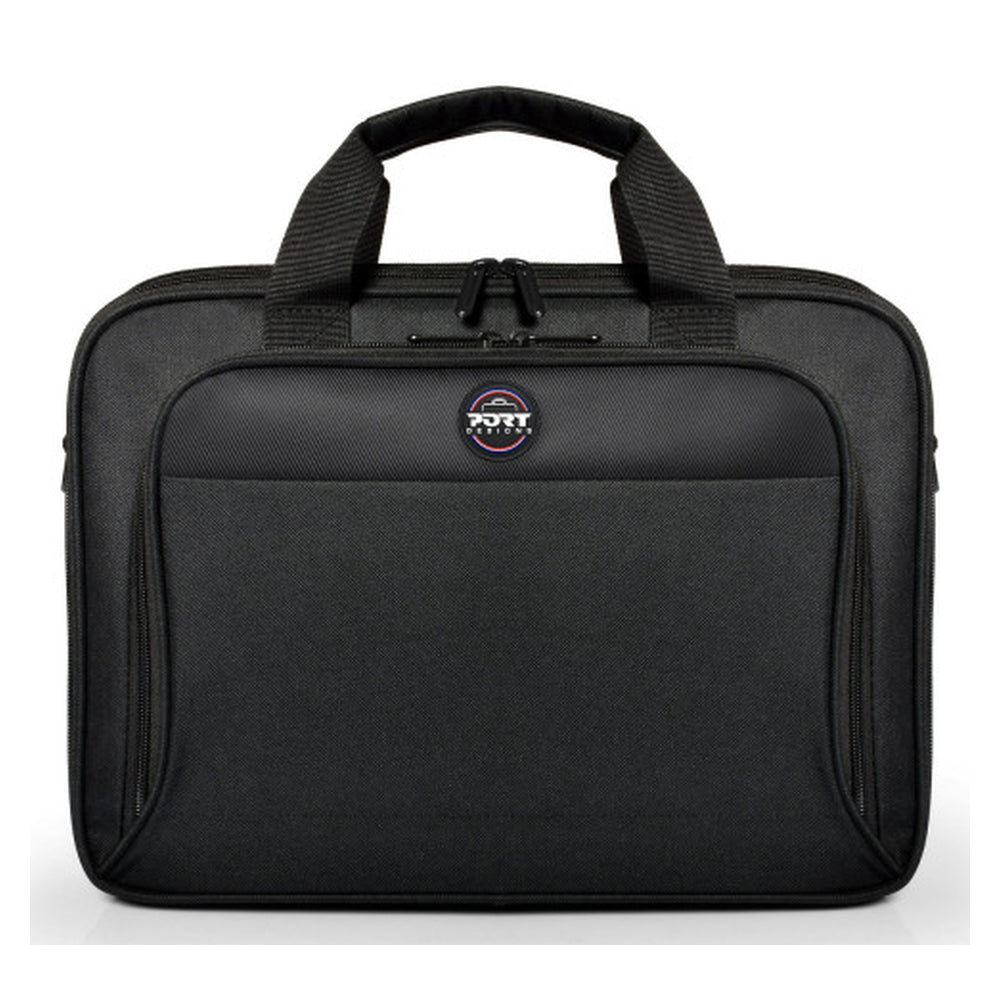 LAPTOP BAG PORT HANOI II CLAMSHELL 13-14" BLACK 105063
