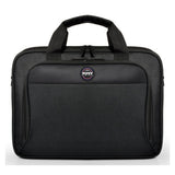 LAPTOP BAG PORT HANOI II CLAMSHELL 13-14" BLACK 105063