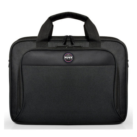 LAPTOP BAG PORT HANOI II CLAMSHELL 13-14" BLACK 105063