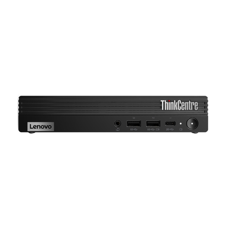 Lenovo ThinkCentre M90q Gen 5 Tiny PC, Intel Core i5-14500T Processor, 8 GB RAM, 512 GB SSD, Windows 11 Pro, English & Arabic Keyboard, 3 Year Warranty | 12TH0024GR