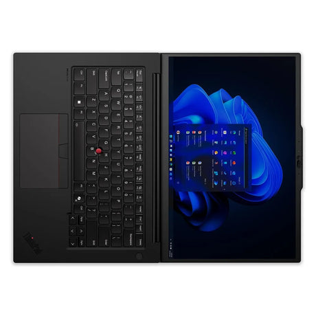 Lenovo ThinkPad P14s Gen 5 Laptop, Intel Core Ultra 7 155H Processor, 16GB RAM, 512GB SSD, 4GB Nvidia RTX 500 Ada Graphics, 14.5" WUXGA Display, Windows 11 Pro, Backlit English & Arabic Keyboard, 3 Year Warranty | 21G20003GR