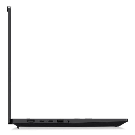 Lenovo ThinkPad P14s Gen 5 Laptop, Intel Core Ultra 7 155H Processor, 16GB RAM, 512GB SSD, 4GB Nvidia RTX 500 Ada Graphics, 14.5" WUXGA Display, Windows 11 Pro, Backlit English & Arabic Keyboard, 3 Year Warranty | 21G20003GR