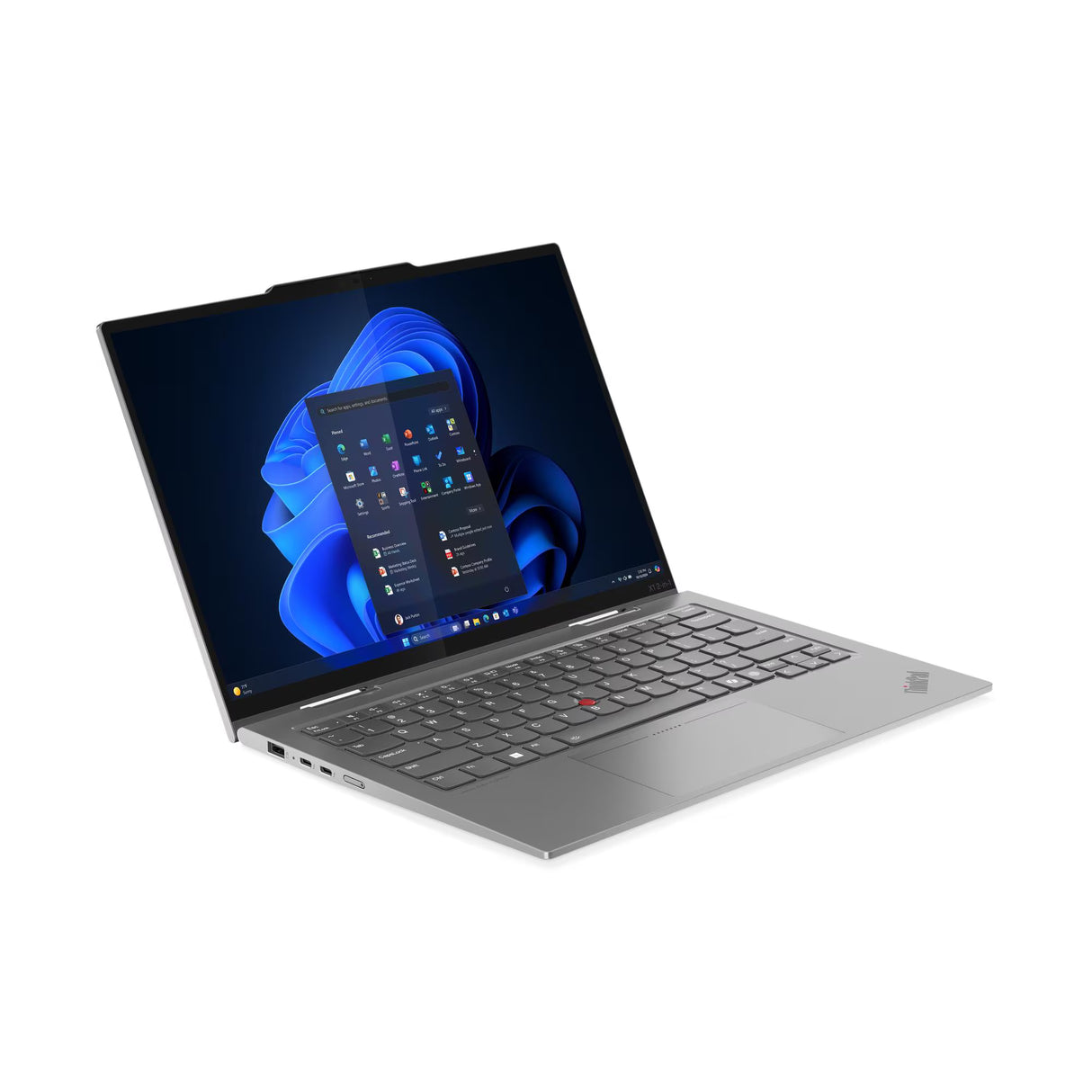 Lenovo ThinkPad X1 2-in-1 Gen 10 Aura Edition Intel Core Ultra 7 255U Processor, 32 GB RAM, 1TB SSD, 14" WUXGA (1920x1200) Touch Display, Windows 11 Pro, English & Arabic Keyboard, 3 Year Warranty | 21Q00008GR