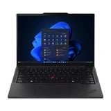 Lenovo ThinkPad T14s Gen 6 Laptop, Intel Core Ultra 7 255U Processor, 16GB RAM, 512GB SSD, 14" WUXGA IPS Display, Windows 11 Pro, Backlit English & Arabic Keyboard, 3 Year Warranty | 21R1001EGR