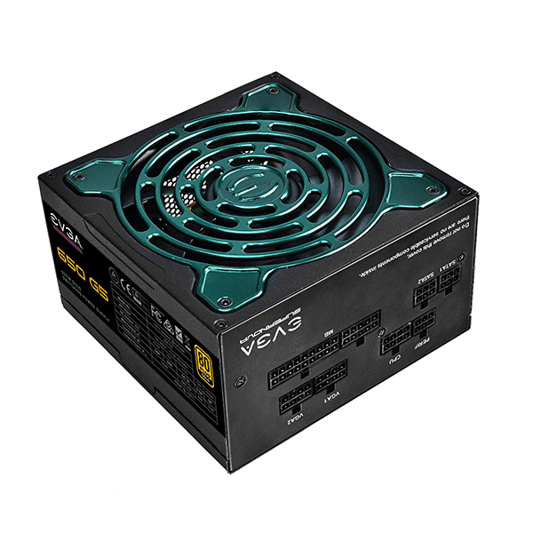 POWER SUPPLY 650W EVGA SUPER NOVA 650 G5 80 PLUS GOLD | 220-G5-0650-X3