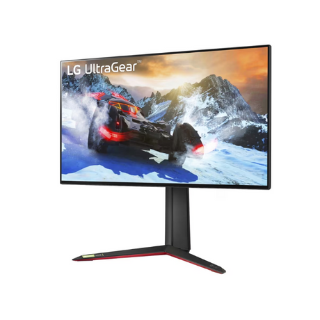 LG UltraGear 27GP95R-B 27" 4K UHD(3840 x 2160) Gaming Monitor, 1Ms, 144Hz, Anti-glare, HDMI 2.1V, DP, Height/Pivot/Tilt, Adjustable, 1 Year warranty | 27GP95R-B