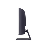 LG UltraGear 27GS60QC-B 27" QHD(2560 x 1440) Curved Gaming Monitor, 1Ms, 180Hz, HDMI, DP, Tilt, Adjustable, 1 Year warranty | 27GS60QC-B