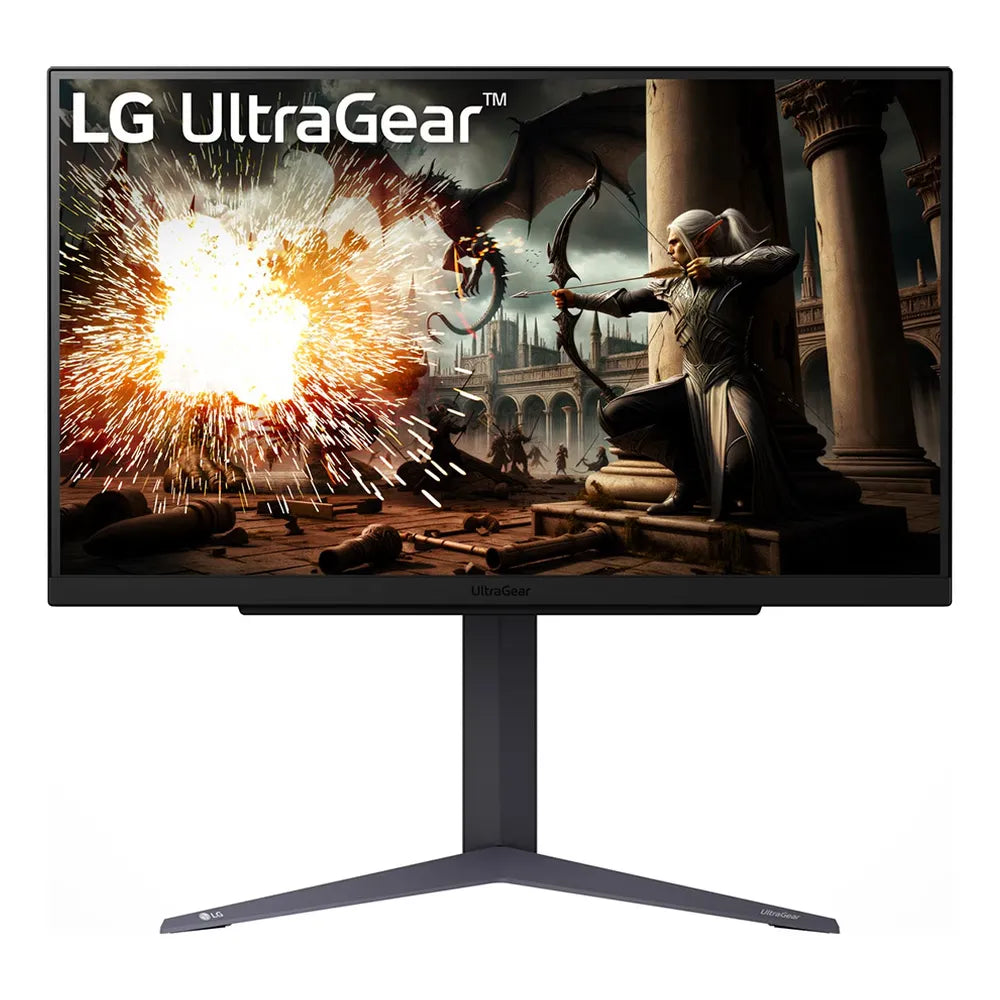 LG UltraGear 27GS75QBAMAQ 27" QHD (2560 x 1440) Gaming Monitor, Anti-glare, DP, HDMI, Height/Pivot/Tilt Adjustable, 1 Year warranty | 27GS75QBAMAQ