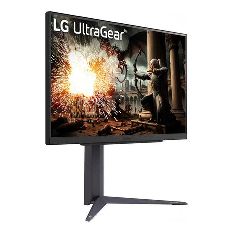 LG UltraGear 27GS75QBAMAQ 27" QHD (2560 x 1440) Gaming Monitor, Anti-glare, DP, HDMI, Height/Pivot/Tilt Adjustable, 1 Year warranty | 27GS75QBAMAQ