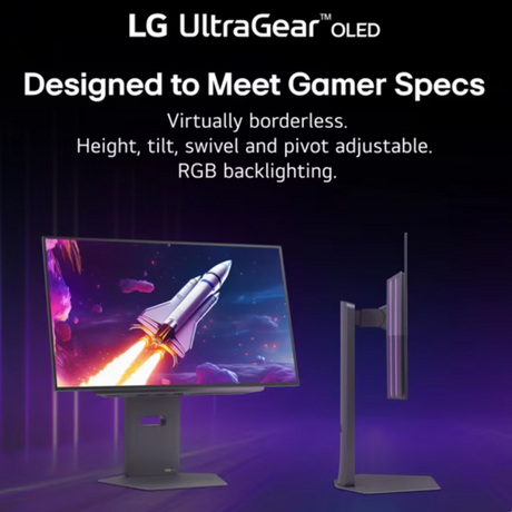 LG UltraGear 27GX790A-B 27" QHD (2560 x 1440) Gaming Monitor, Anti-glare, DP, HDMI, Height/Pivot/Swivel/Tilt Adjustable, 1 Year warranty | 27GX790A-B