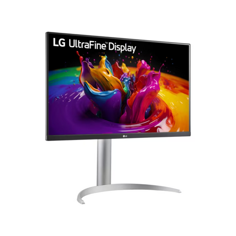 LG UltraFine 27UP850K-W 27" 4K UHD (3840 x 2160) Monitor, Anti-glare, DP, HDMI, USB-C, Height/Pivot/Tilt Adjustable, 1 Year warranty | 27UP850K-W
