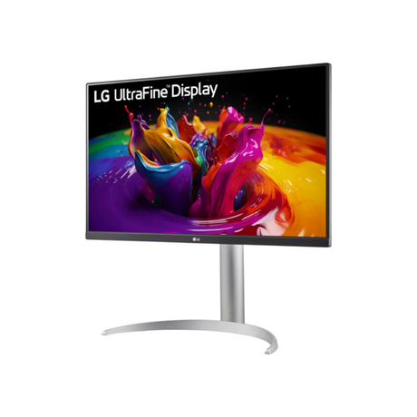 LG UltraFine 27UP850K-W 27" 4K UHD (3840 x 2160) Monitor, Anti-glare, DP, HDMI, USB-C, Height/Pivot/Tilt Adjustable, 1 Year warranty | 27UP850K-W