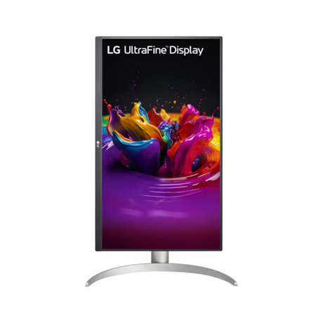 LG UltraFine 27UP850K-W 27" 4K UHD (3840 x 2160) Monitor, Anti-glare, DP, HDMI, USB-C, Height/Pivot/Tilt Adjustable, 1 Year warranty | 27UP850K-W