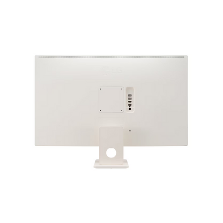 LG 32SR50F-W 32" FHD(1920 x 1080) Smart Monitor, HDMI, Tilt, Adjustable, White, 1 Year warranty | 32SR50F-W