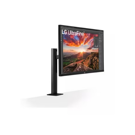 LG UltraFine 32UN880-B 32" 4K UHD(3840 x 2160) Monitor, Anti-Glare, HDMI, DP, USB-C, Height/Pivot/Swivel/Tilt, Adjustable, 1 Year warranty | 32UN880-B