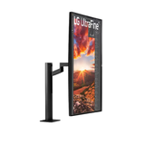 LG UltraFine 32UN880-B 32" 4K UHD(3840 x 2160) Monitor, Anti-Glare, HDMI, DP, USB-C, Height/Pivot/Swivel/Tilt, Adjustable, 1 Year warranty | 32UN880-B