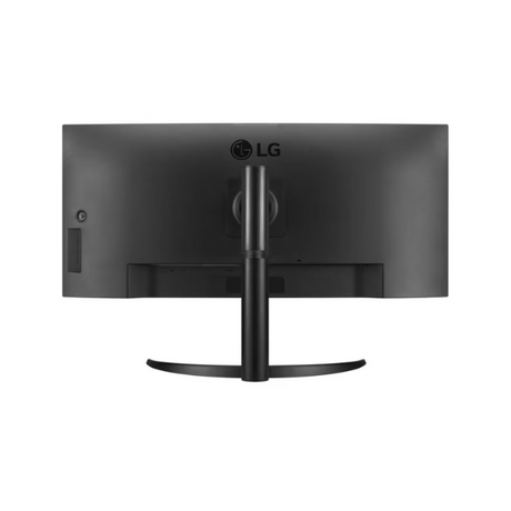 LG 34WQ75C-B 34" QHD(3440 x 1440) Ultra Wide Curved Monitor, HDMI, DP, RJ-45, USB-C, Tilt/Height, Adjustable, 1 Year warranty | 34WQ75C-B