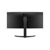 LG 34WR55QK-B 34" WQHD(3440 x 1440) Ultra Wide Curved Monitor, 100Hz, Anti-Glare, HDMI, DP, USB-C, Tilt/Height, Adjustable, 1 Year warranty | 34WR55QK-B