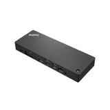 Lenovo ThinkPad Thunderbolt 4 Workstation Dock, HDMI, DP, USB-C, 40 GBps Data Transfer Speed, 220mm Cable Length, 1 Year Warranty | 40B00300UK