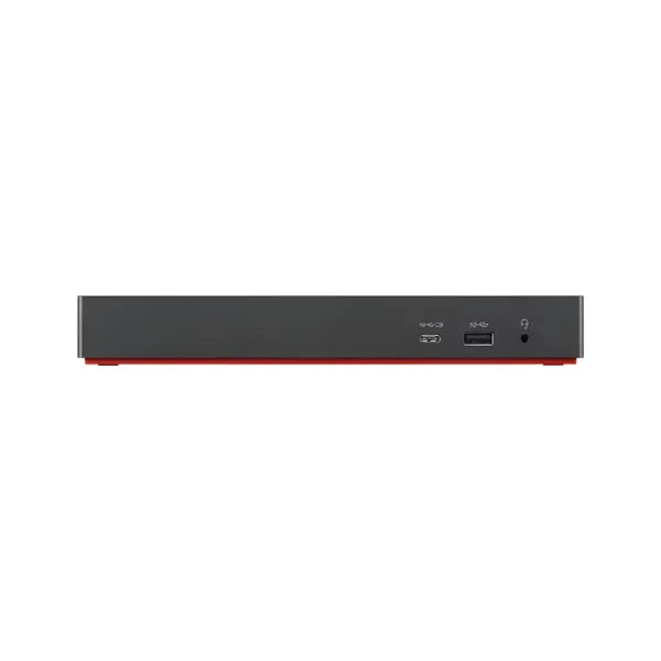 Lenovo ThinkPad Thunderbolt 4 Workstation Dock, HDMI, DP, USB-C, 40 GBps Data Transfer Speed, 220mm Cable Length, 1 Year Warranty | 40B00300UK