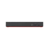 Lenovo ThinkPad Thunderbolt 4 Workstation Dock, HDMI, DP, USB-C, 40 GBps Data Transfer Speed, 220mm Cable Length, 1 Year Warranty | 40B00300UK