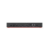 Lenovo ThinkPad Thunderbolt 4 Workstation Dock, HDMI, DP, USB-C, 40 GBps Data Transfer Speed, 220mm Cable Length, 1 Year Warranty | 40B00300UK