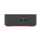 Lenovo ThinkPad Thunderbolt 4 Workstation Dock, HDMI, DP, USB-C, 40 GBps Data Transfer Speed, 220mm Cable Length, 1 Year Warranty | 40B00300UK