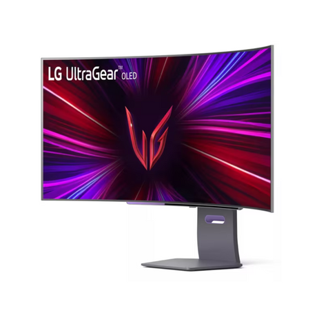 LG UltraGear 45GS95QE-B 45" WQHD (3440 x 1440) Gaming Monitor, Anti-glare, DP, HDMI, USB-C, Height//Swivel/Tilt Adjustable, 1 Year warranty | 45GS95QE-B