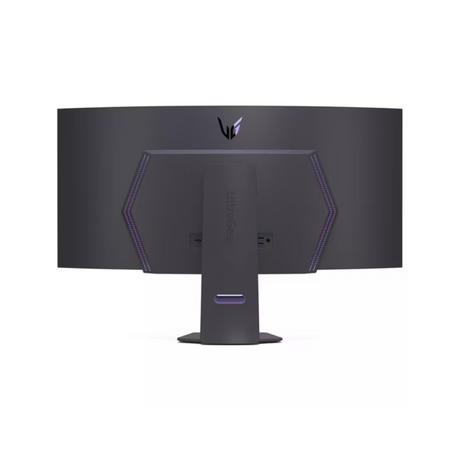 LG UltraGear 45GS95QE-B 45" WQHD (3440 x 1440) Gaming Monitor, Anti-glare, DP, HDMI, USB-C, Height//Swivel/Tilt Adjustable, 1 Year warranty | 45GS95QE-B