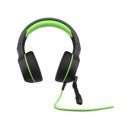 HP Pavilion 400 Gaming Headset, Green, 1 Year Warranty | 4BX31AA#ABB