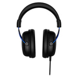 HyperX Cloud Gaming Headset, For PS5-PS4, Black/Blue, 1 Year Warranty | 4P5H9AM#ABB