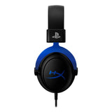 HyperX Cloud Gaming Headset, For PS5-PS4, Black/Blue, 1 Year Warranty | 4P5H9AM#ABB
